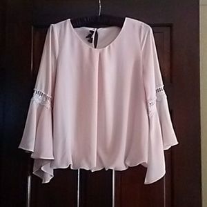 Peach Blouse